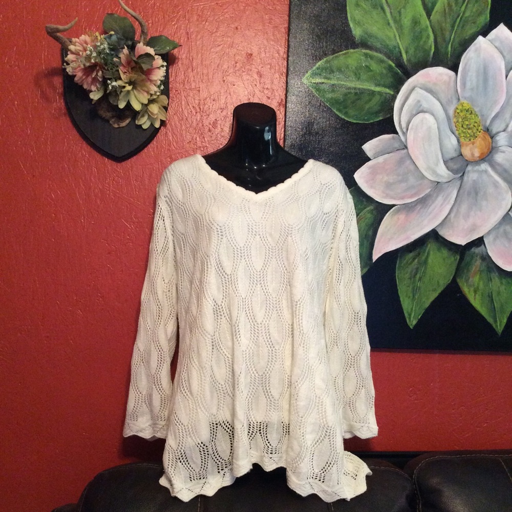 Plus size Blouse and skirt combo